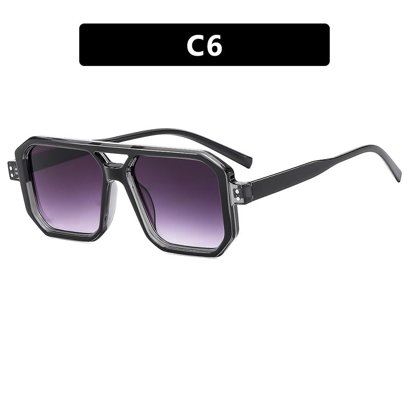 Dame geometrisk Premium-brille Luvikno