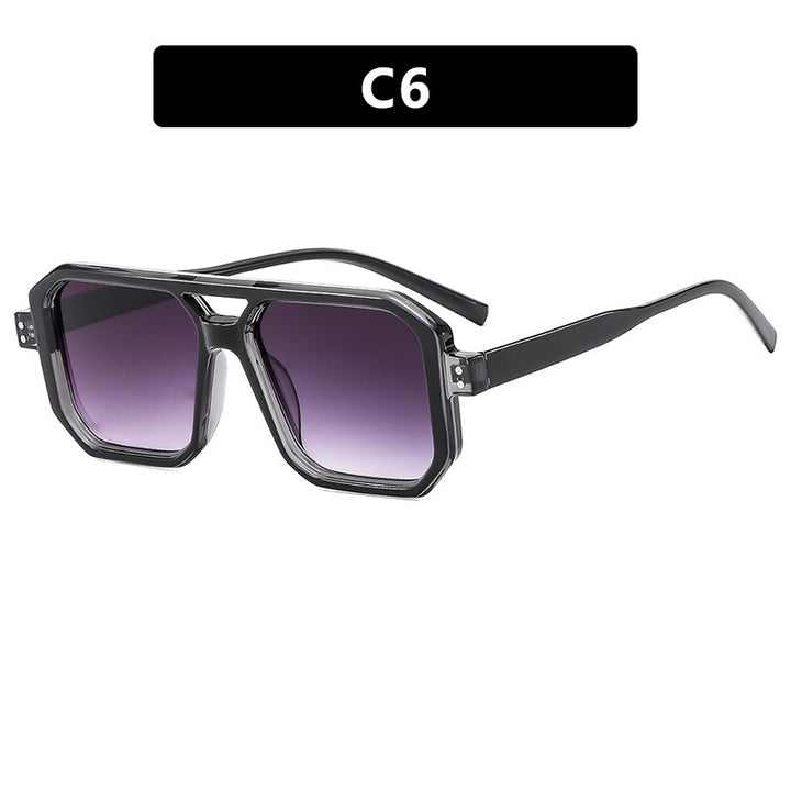 Dame geometrisk Premium-brille Luvikno