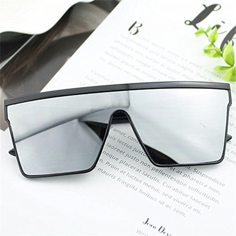 Dame Sporty beskyttelsesbrille i moderne Shield-design Luvikno