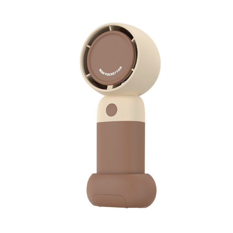 Kvinnelig Bærbar Mini Bordvifte med USB Oppladbart Batteri Skanto