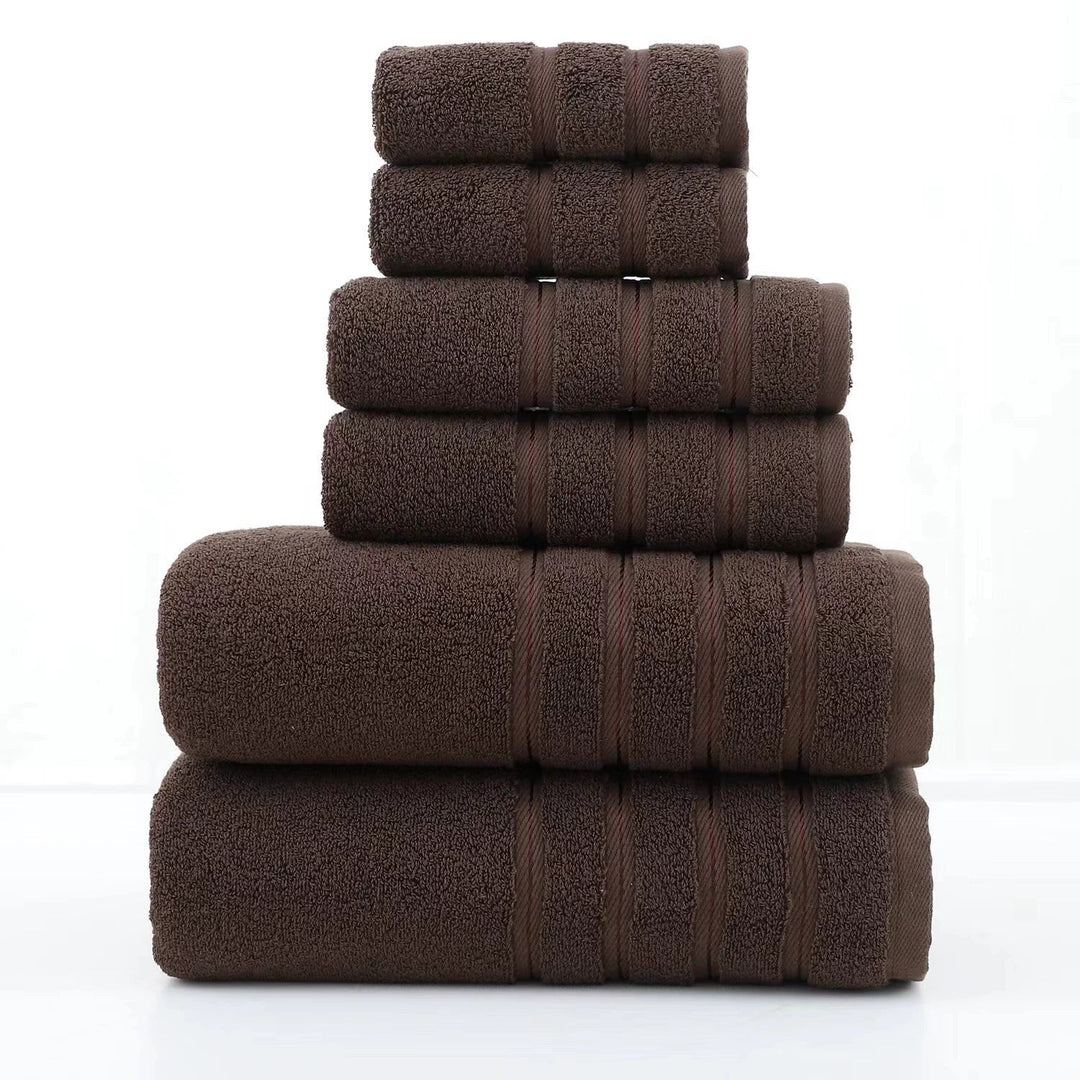 Luvikno | Elenora Casa Håndklær | Myke, Lett & Svært Absorberende | Premium Bomull | Elegante Hånd- & Ansiktshåndklær for Stilig Pleie