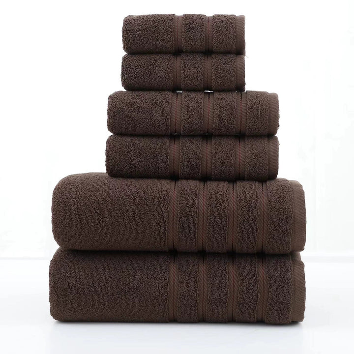 Luvikno | Elenora Casa Håndklær | Myke, Lett & Svært Absorberende | Premium Bomull | Elegante Hånd- & Ansiktshåndklær for Stilig Pleie
