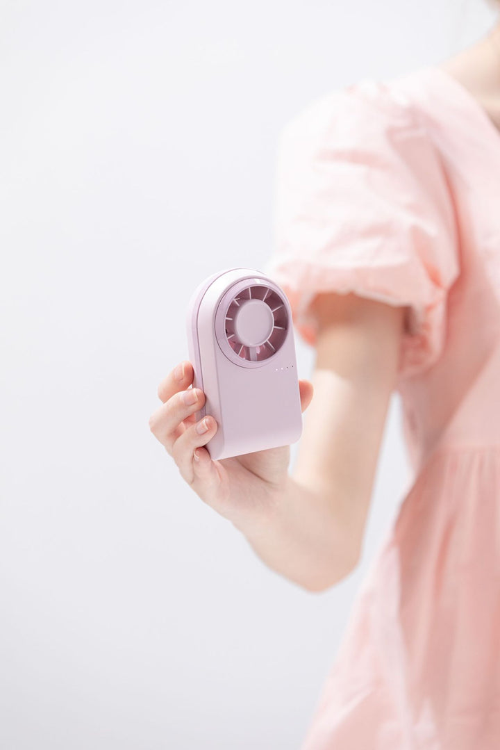 Herre bærbar mini vifte Luvikno