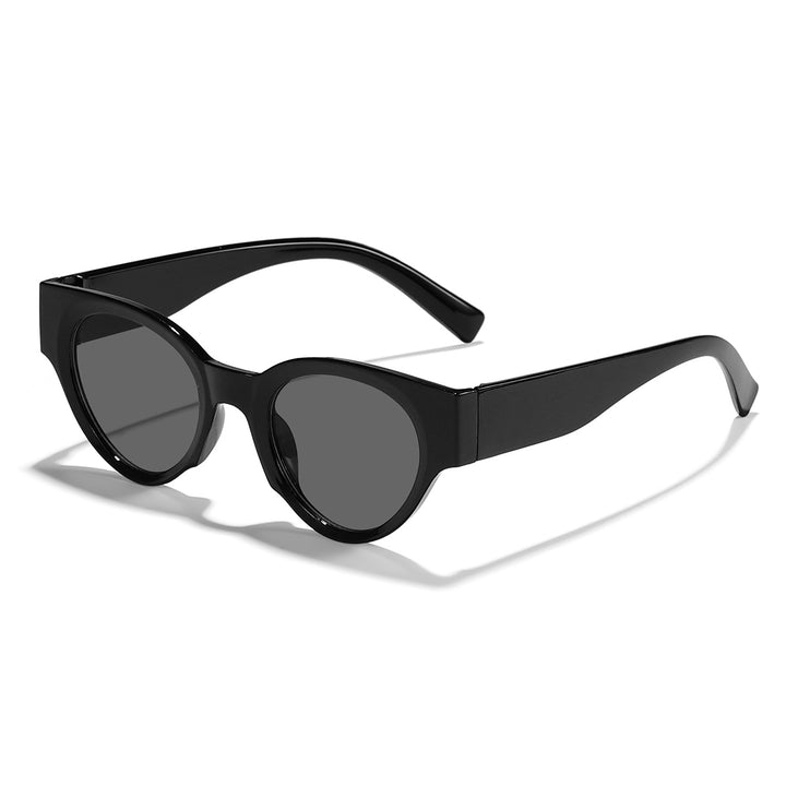 Dame stilige retro-solbriller Luvikno