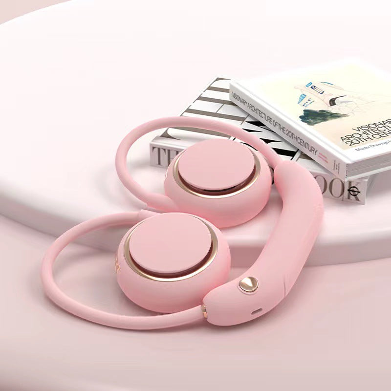 Unisex Bluetooth-hodetelefoner med ergonomisk design og høy kvalitet lyd Luvikno
