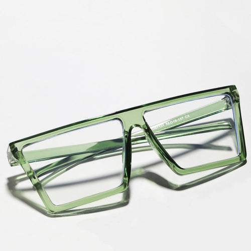 Dame moteriktig brille med innovativ ramme Luvikno