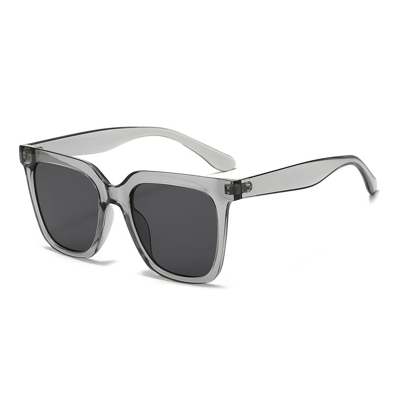 Dame moterik kvadratisk solbrille Luvikno