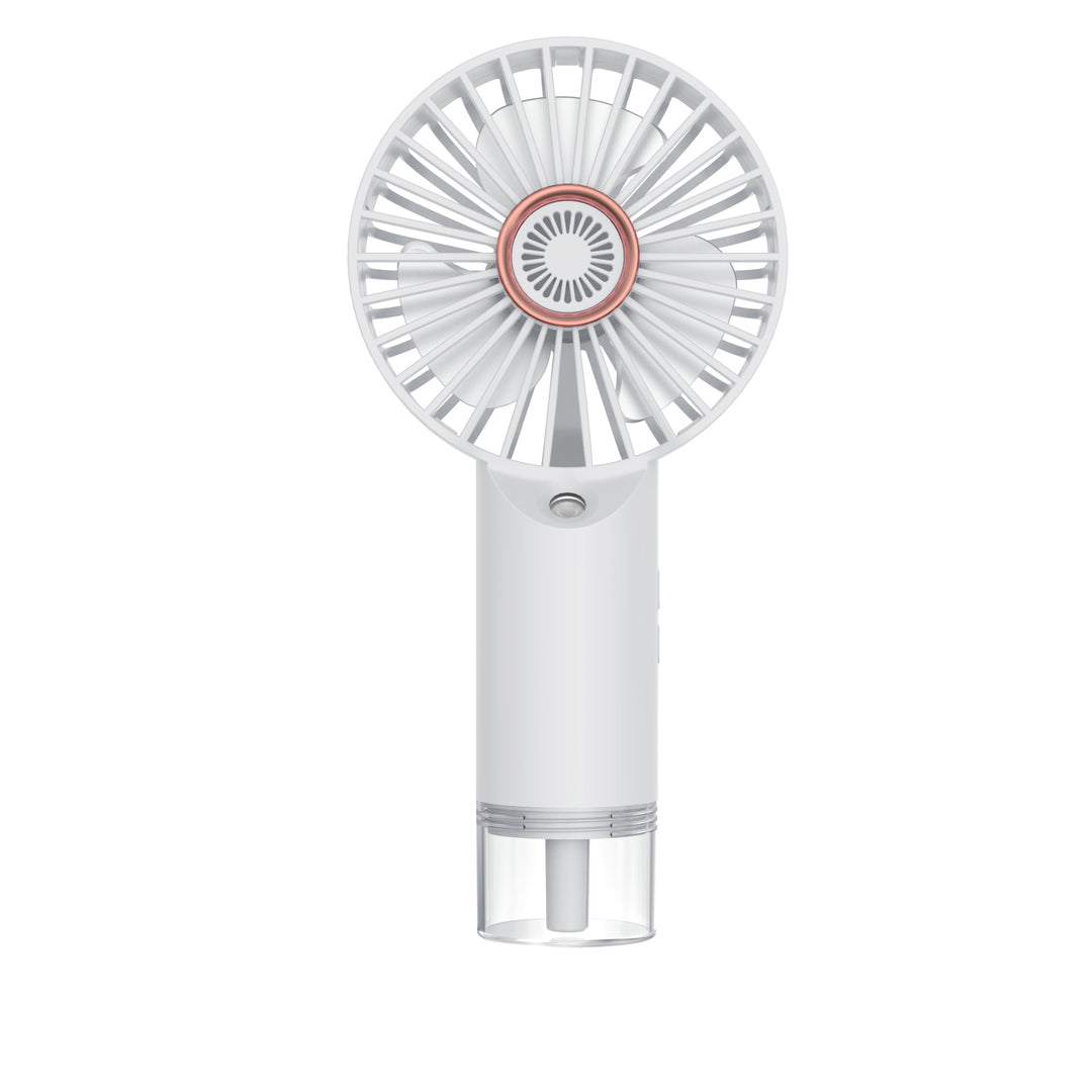 Dame Bærbar Mini Vifte med Vann Spray Luvikno