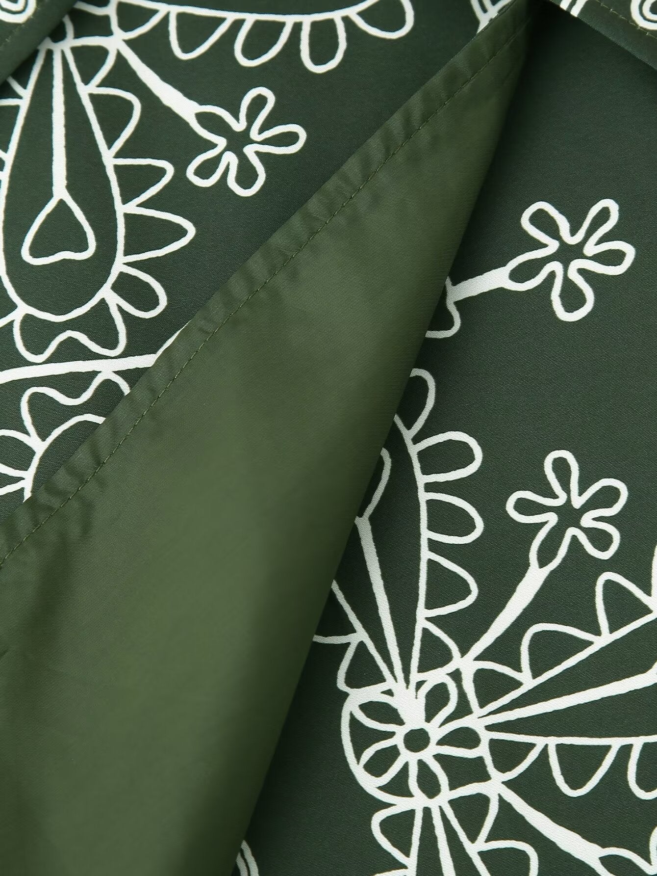 Luvik | Painettu puffer-takki-setti