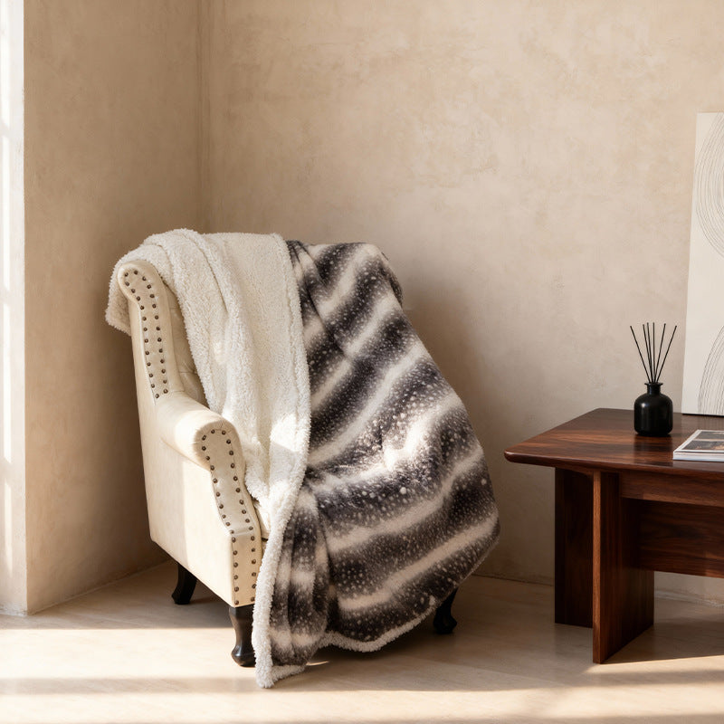 Damer Koselig Hundeteppe med myk Fleece og moderne Design Luvikno
