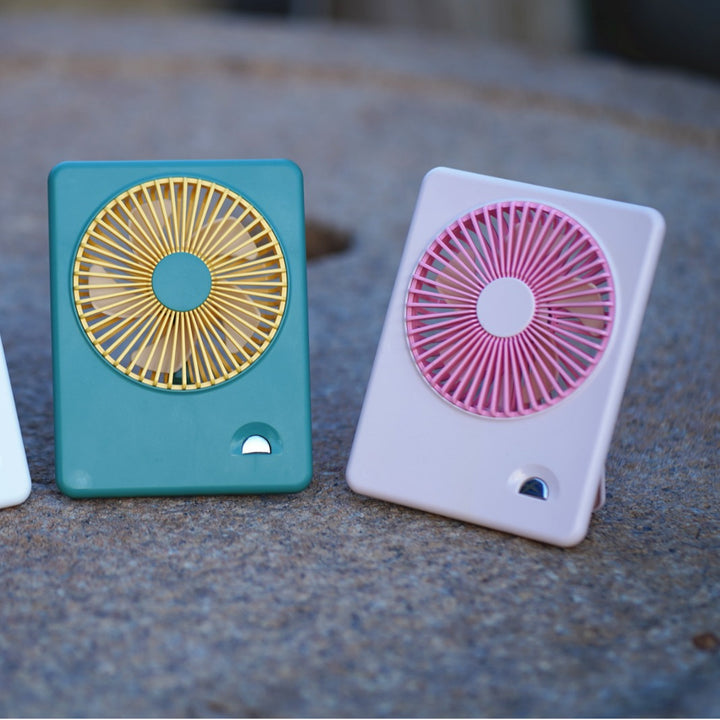 Unisex Bærbar Mini-vifte med USB-tilkobling Luvikno