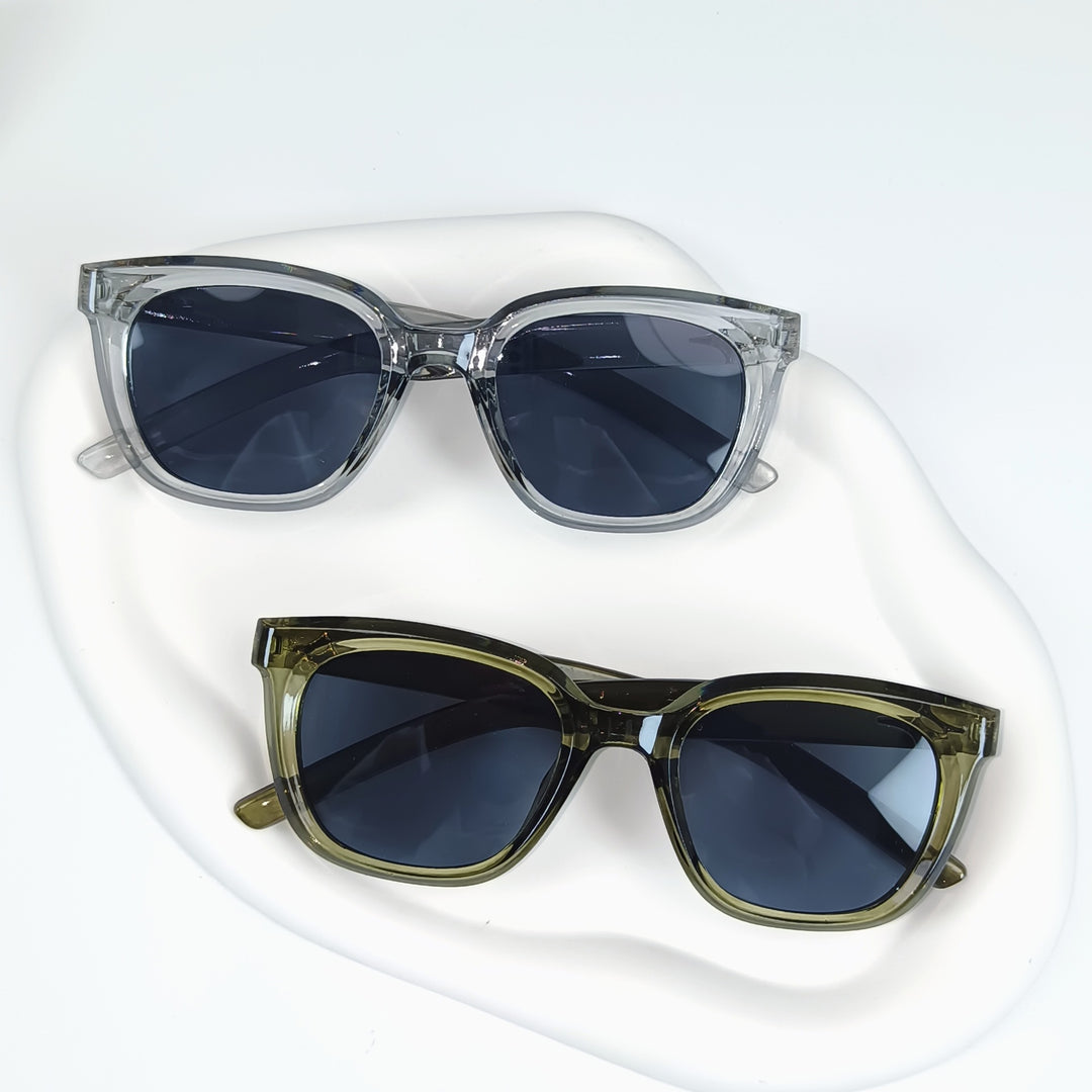 Dame Cat-Eye solbriller med moderne design Luvikno