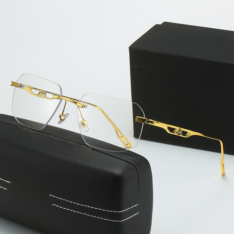 Dame moterik solbrille med luksuriøs ramme og ergonomisk design Luvikno