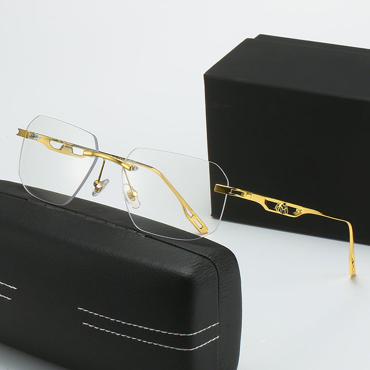 Dame moterik solbrille med luksuriøs ramme og ergonomisk design Luvikno
