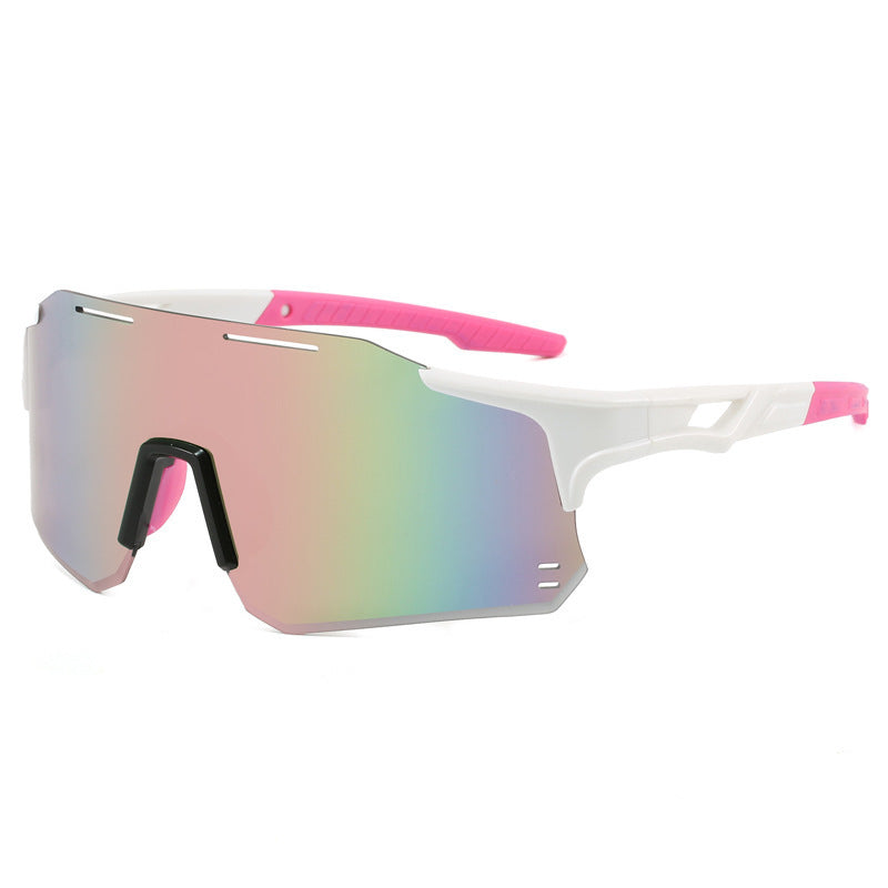 Dame Sportssolbrille med ergonomisk design og fleksibel ramme Luvikno