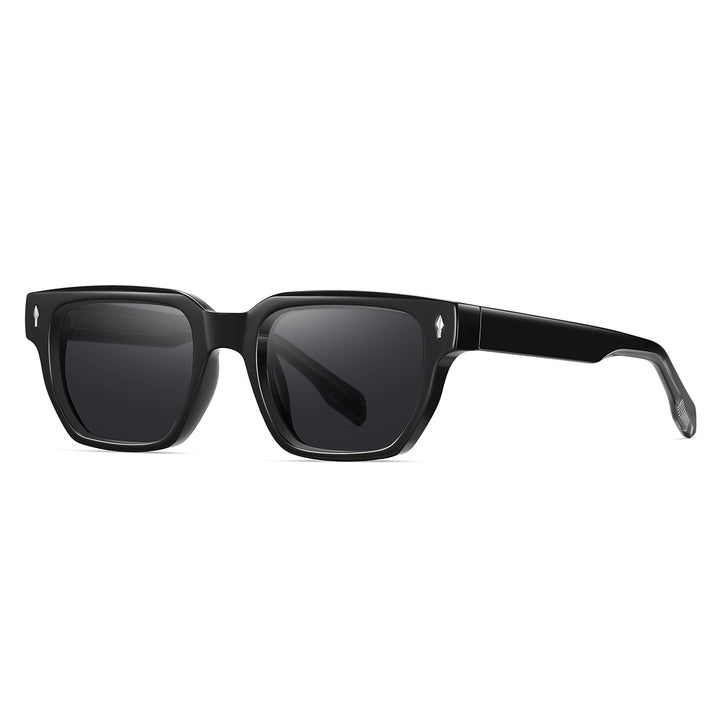 Dame solbrille i moderne, elegante kvadratdesign Luvikno