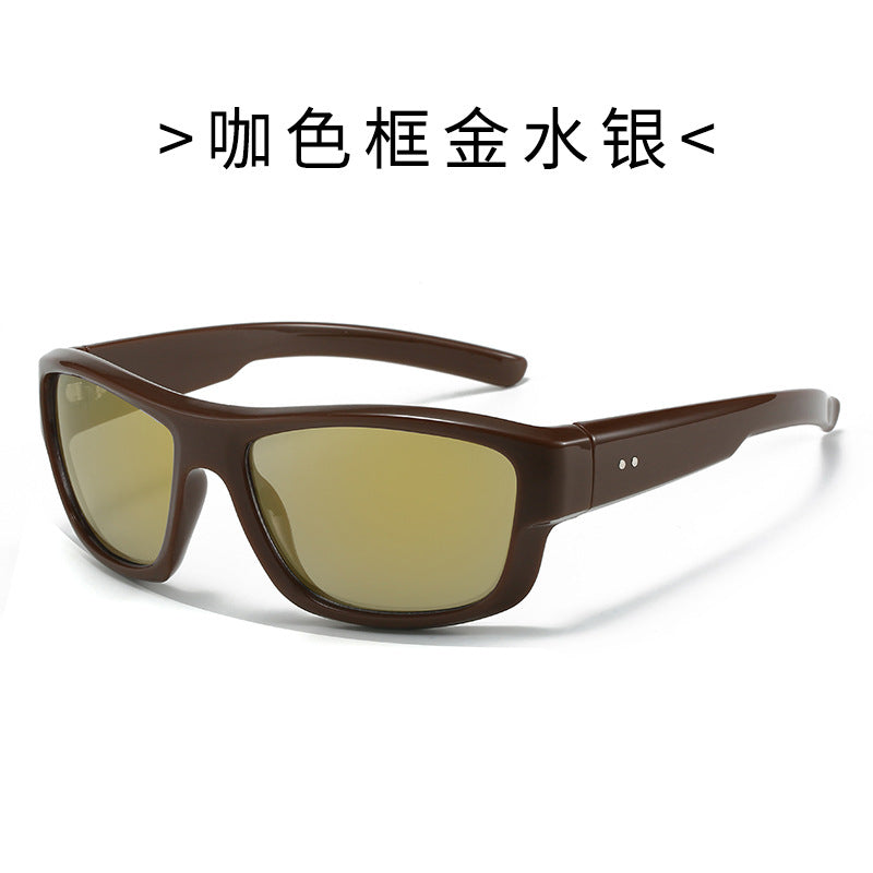 Dame Sport-solbrille med robust ramme og UV-beskyttelse Luvikno