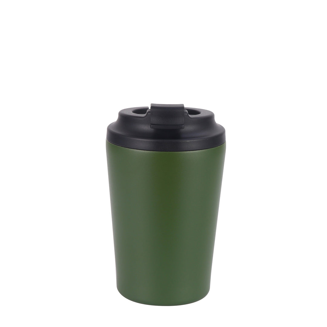 Dame Isolert Kaffe-til-go-kopp med praktisk drikkeluke Luvikno