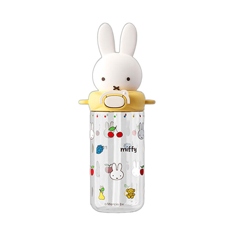 Dame drikkeflaske med interaktivt Miffy-design Luvikno