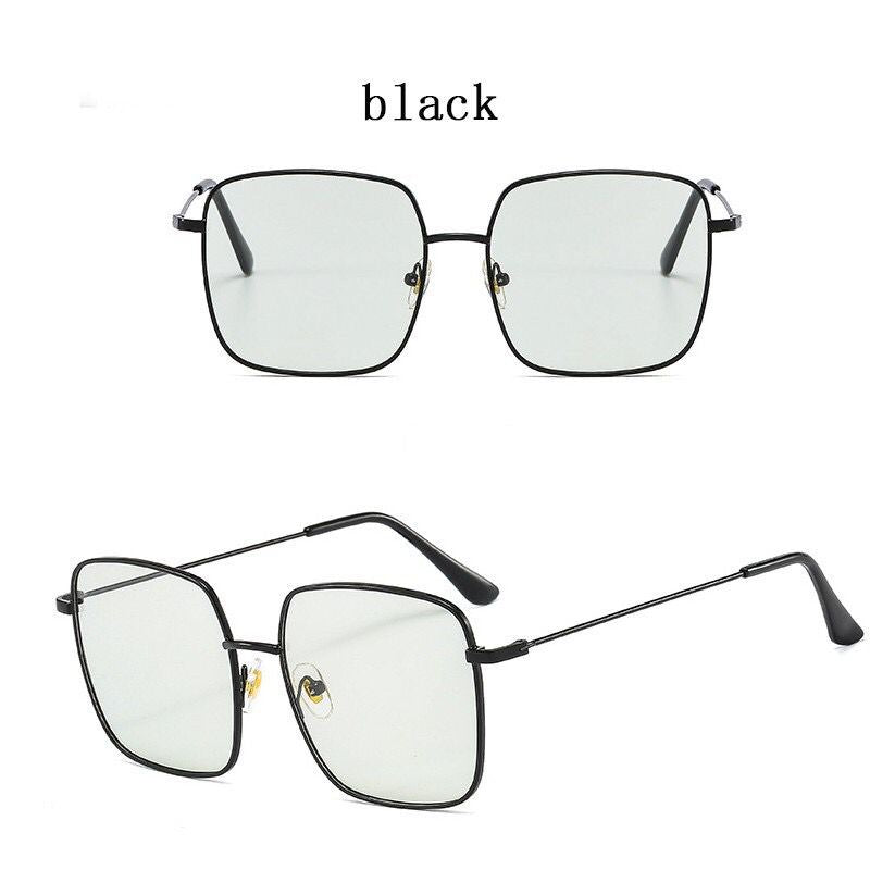 Dame firkantet solbrille Luvikno