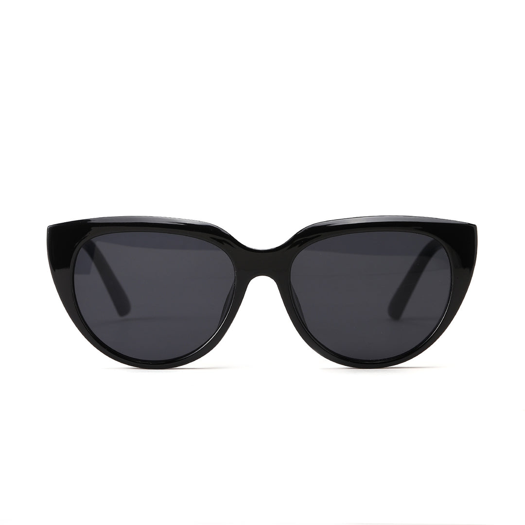 Damer trendy Cat-Eye solbriller med komfortabel passform Luvikno
