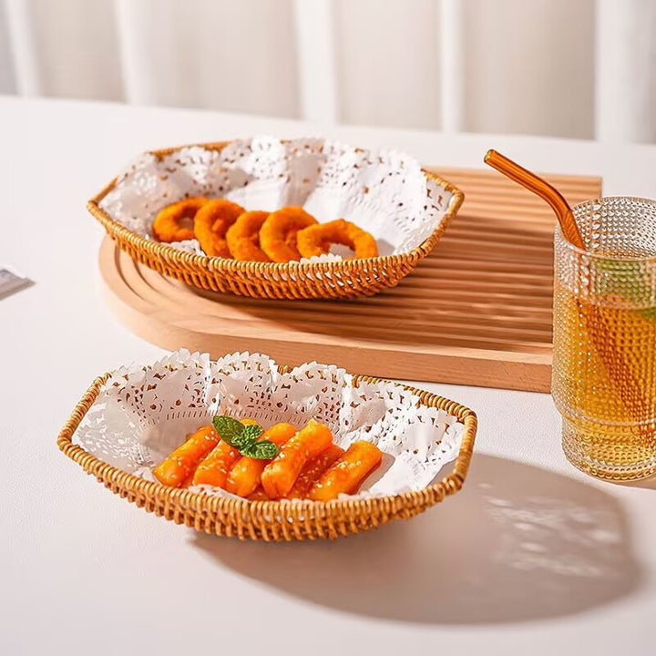 Unisex Wicker Korb Luvikno