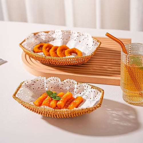 Unisex Wicker Korb Luvikno