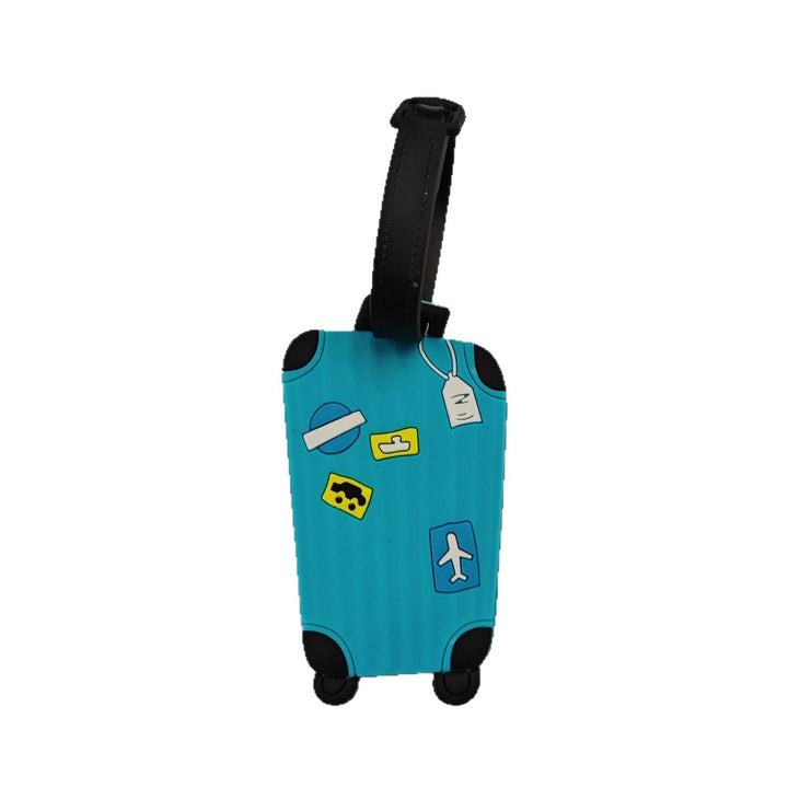 Unisex Bagasjeetikett i lekent reiseveske-design Luvikno