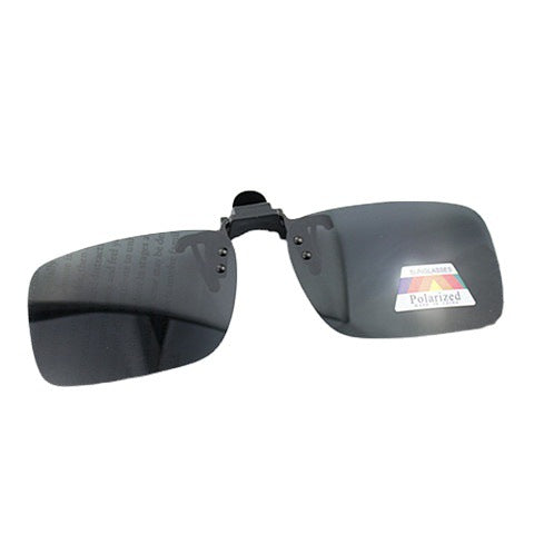 Dame Clip-On solbriller med polariserte linser Luvikno