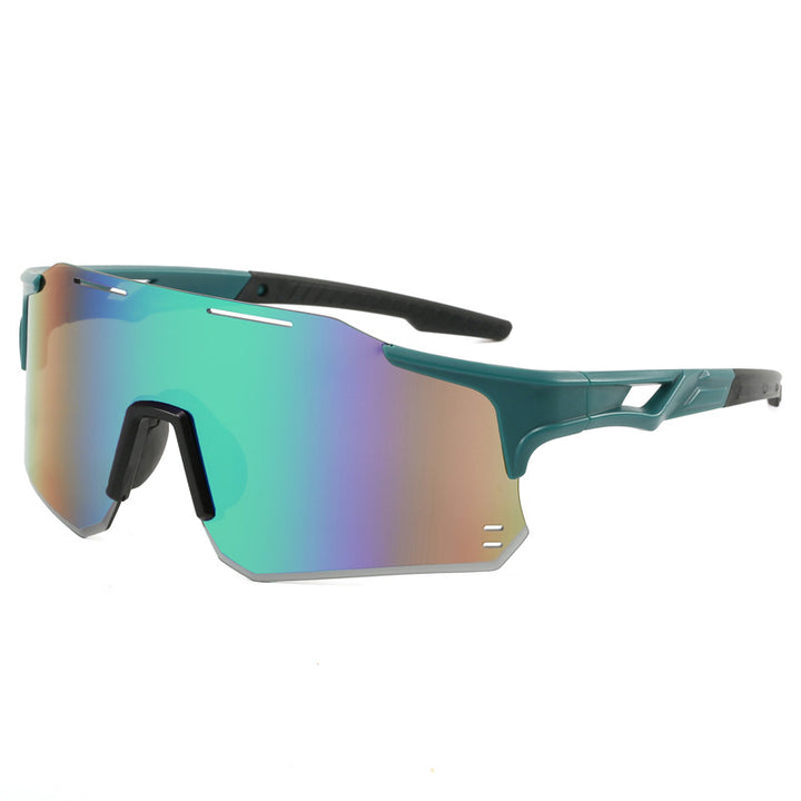 Dame Sportssolbrille med ergonomisk design og fleksibel ramme Luvikno