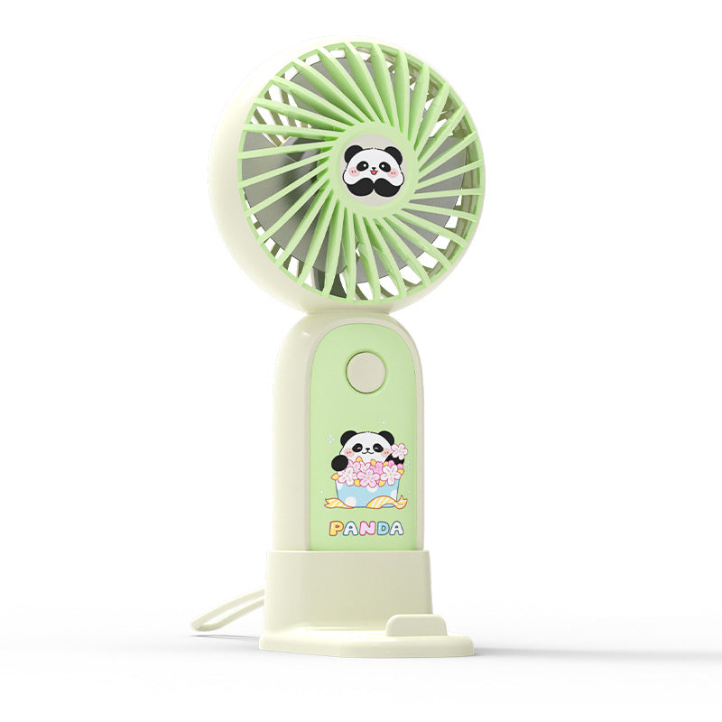 Kvinnenes bærbare mini pannebukser med søtt panda-design Skanto
