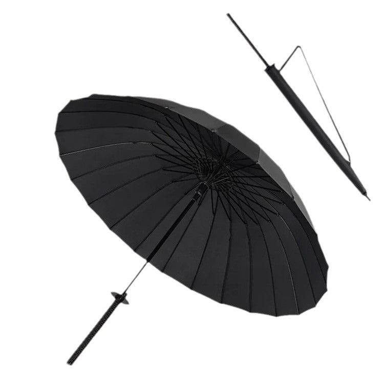 Kvinneparaply med unik Katana-design Luvikno