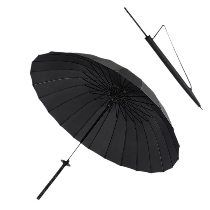 Kvinneparaply med unik Katana-design Luvikno