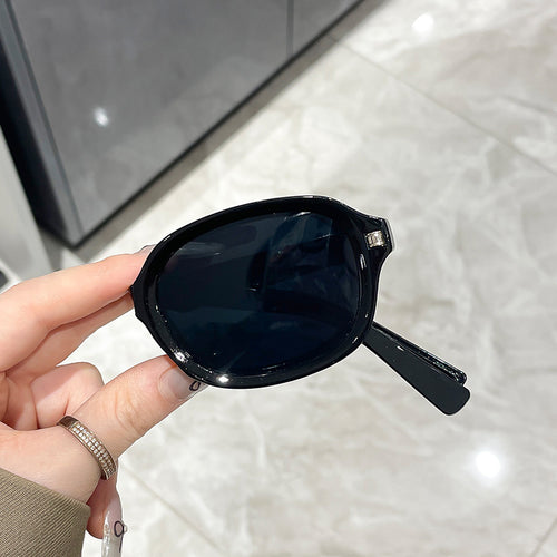 Dame Motetisk Solbrille i Retro-stil Luvikno