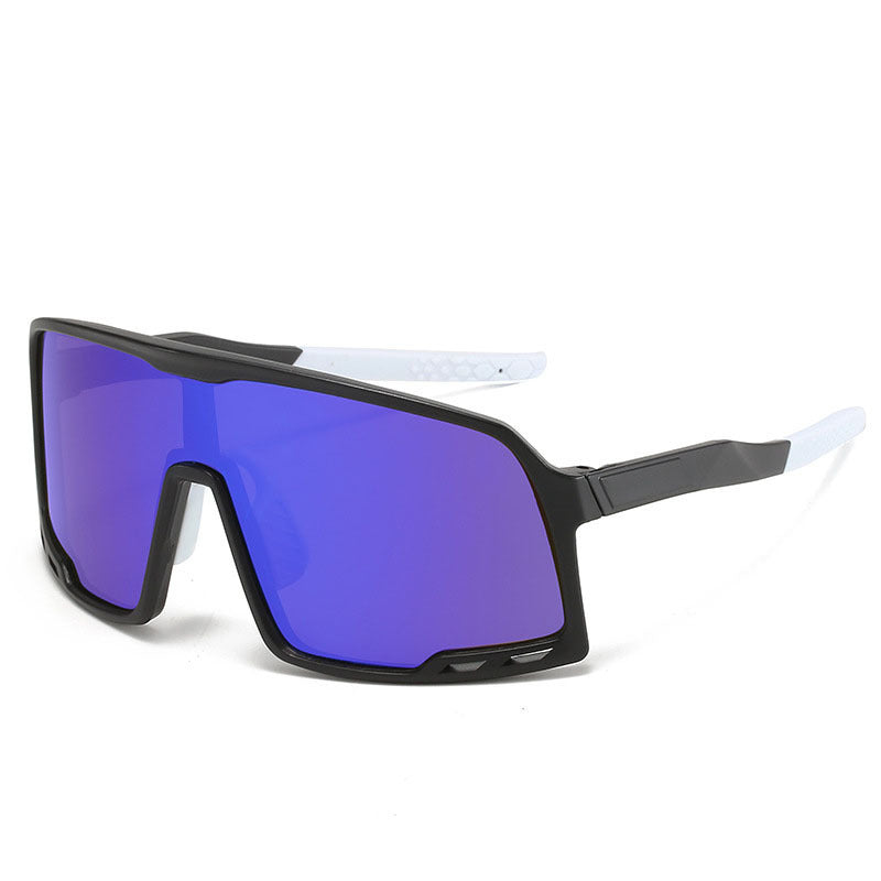 Dame Sportslig Høyytelses Solbrille med aerodynamisk Design og polariserte Linser Luvikno