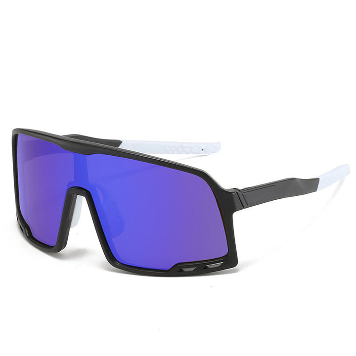 Dame Sportslig Høyytelses Solbrille med aerodynamisk Design og polariserte Linser Luvikno