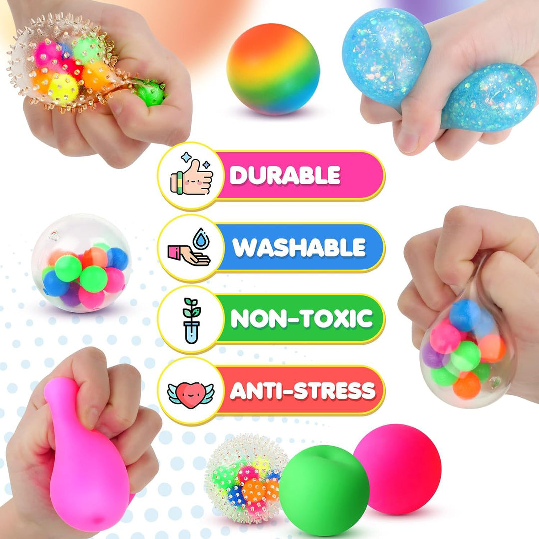 Unisex Stressball Set Luvikno