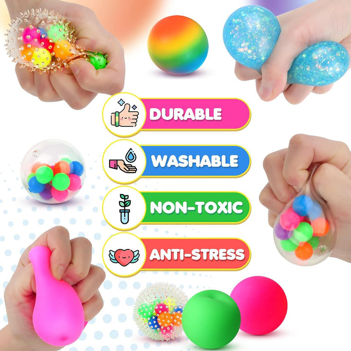 Unisex Stressball Set Luvikno