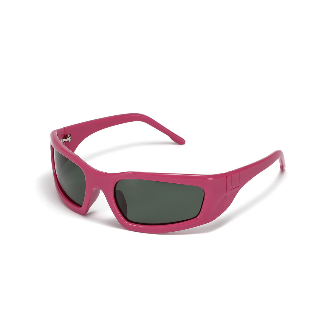 Dame sporty solbriller med ergonomisk design Luvikno