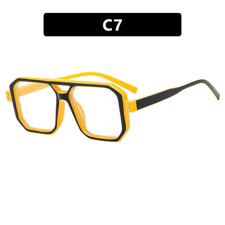 Dame geometrisk Premium-brille Luvikno