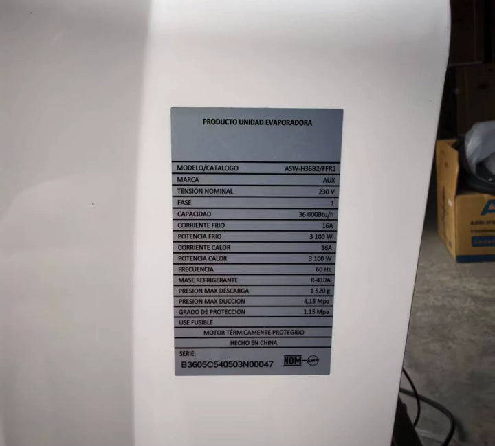 Unisex en størrelse ductless Mini-Split-varmepumpen veggmonterte enhet med DC-inverter og ultra-stille drift Luvikno