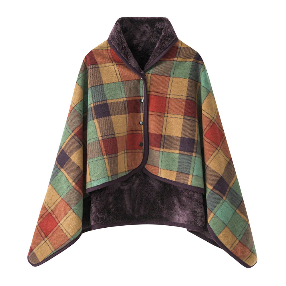 Damer Koseforing Poncho Luvikno