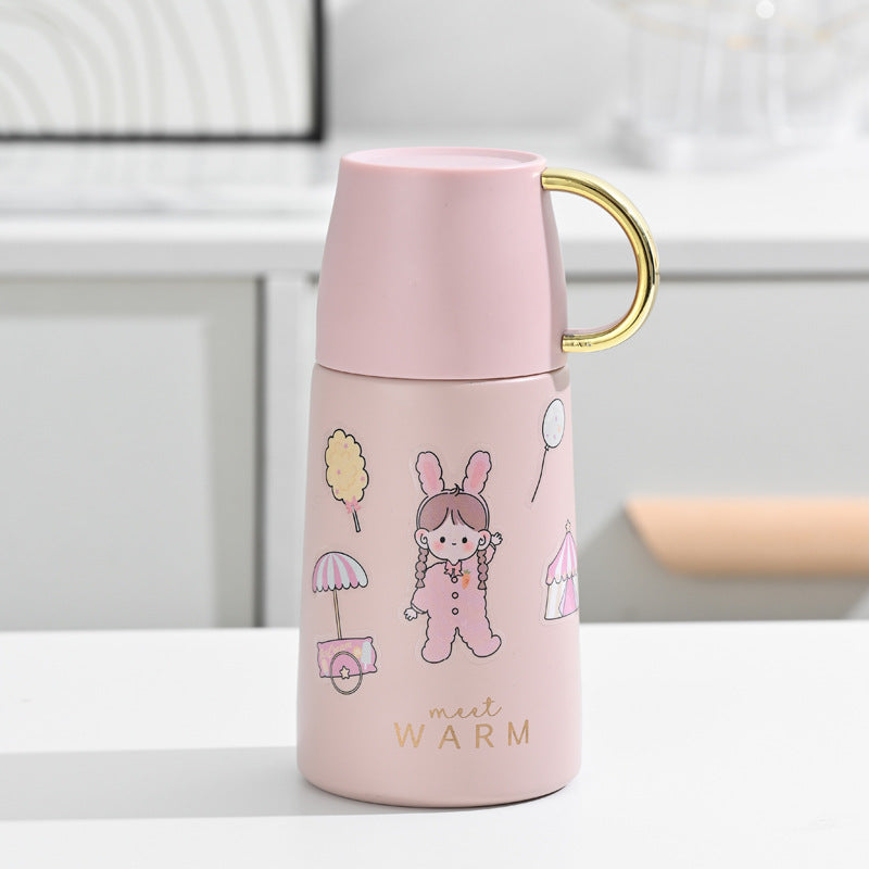 Dame Isolasjonskanne med fargerik motivdesign Luvikno