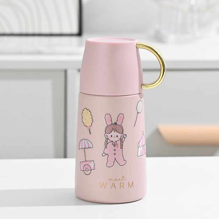Dame Isolasjonskanne med fargerik motivdesign Luvikno