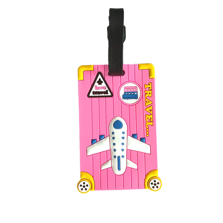 Unisex Bagasjelapp i kreativt flydesign Luvikno