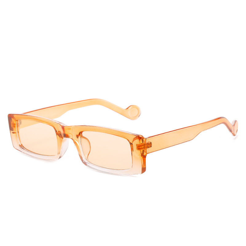 Dame trendy firkantet solbrille Luvikno