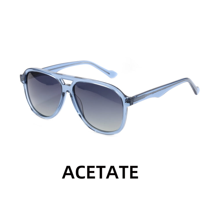 Dame moteriktig solbrille i elegant vintage-stil Luvikno