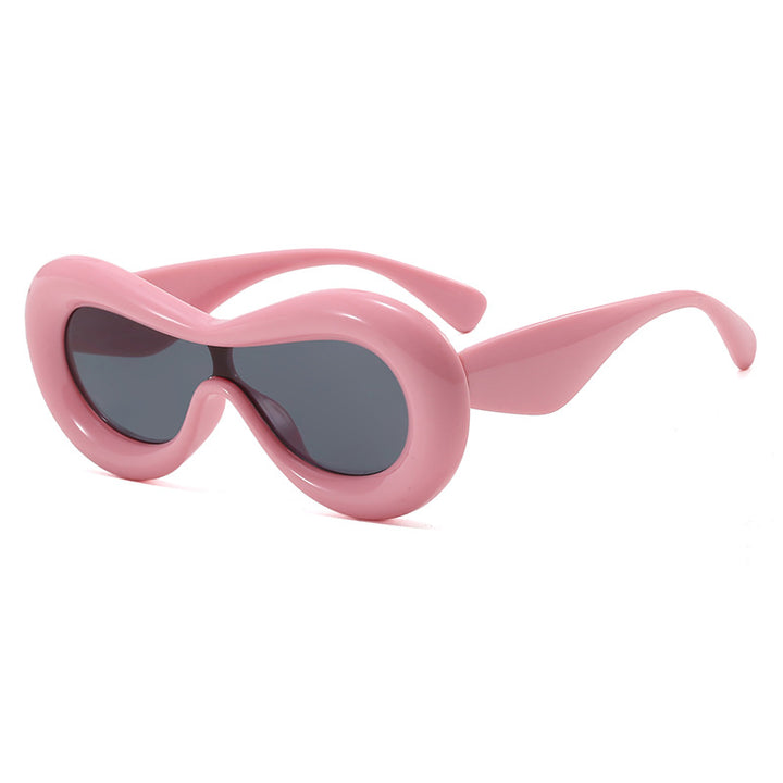 Dame futuristisk design-solbrille Luvikno