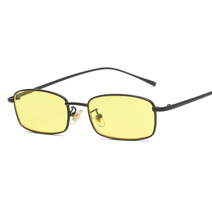 Dame eksklusiv solbrille med iøynefallende skilpadde mønster og robust ramme Luvikno