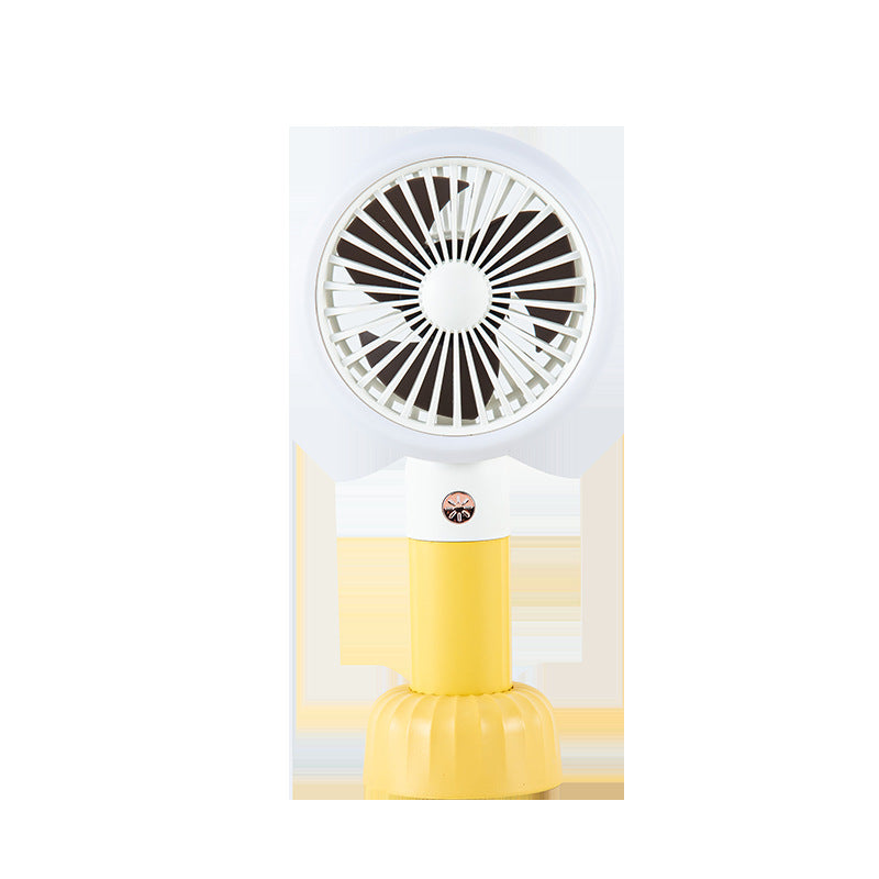 Dame bærbar mini vifte med USB-tilkobling Luvikno